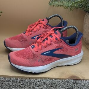 Brooks Launch 9 Pink Women's Size 6.5 Running Walking Errand Shoes